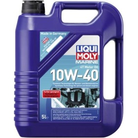 MERIMOOTTORIÖLJY - LIQUI MOLY, 4T, 10W-40, 5 l