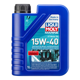 MERIMOOTTORIÖLJY - LIQUI MOLY, 4T, 15W-40, 1 l