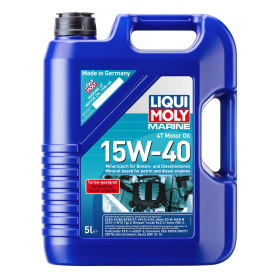 MERIMOOTTORIÖLJY - LIQUI MOLY, 4T, 15W-40, 5 l