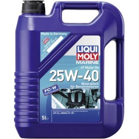 MERIMOOTTORIÖLJY - LIQUI MOLY, 4T, 25W-40, 5 l