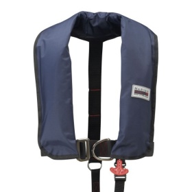 ILMATÄYTTEINEN PELASTUSLIIVI, PAUKKULIIVI MARINEPOOL ISO 150 N CLASSIC, AUTOMAATTINEN