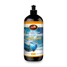 DYNAMIC MARINE CERAMIC SHIELD LIQUID WAX- AUTOSOL, 1000 ml