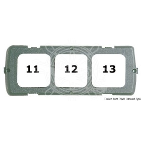 KAKSINKERTAINEN KEHYS, HARMAA