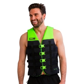UIDA VEST, KELLUNTALIIVI JOBE DUAL VEST, LIME, 2XL/3XL