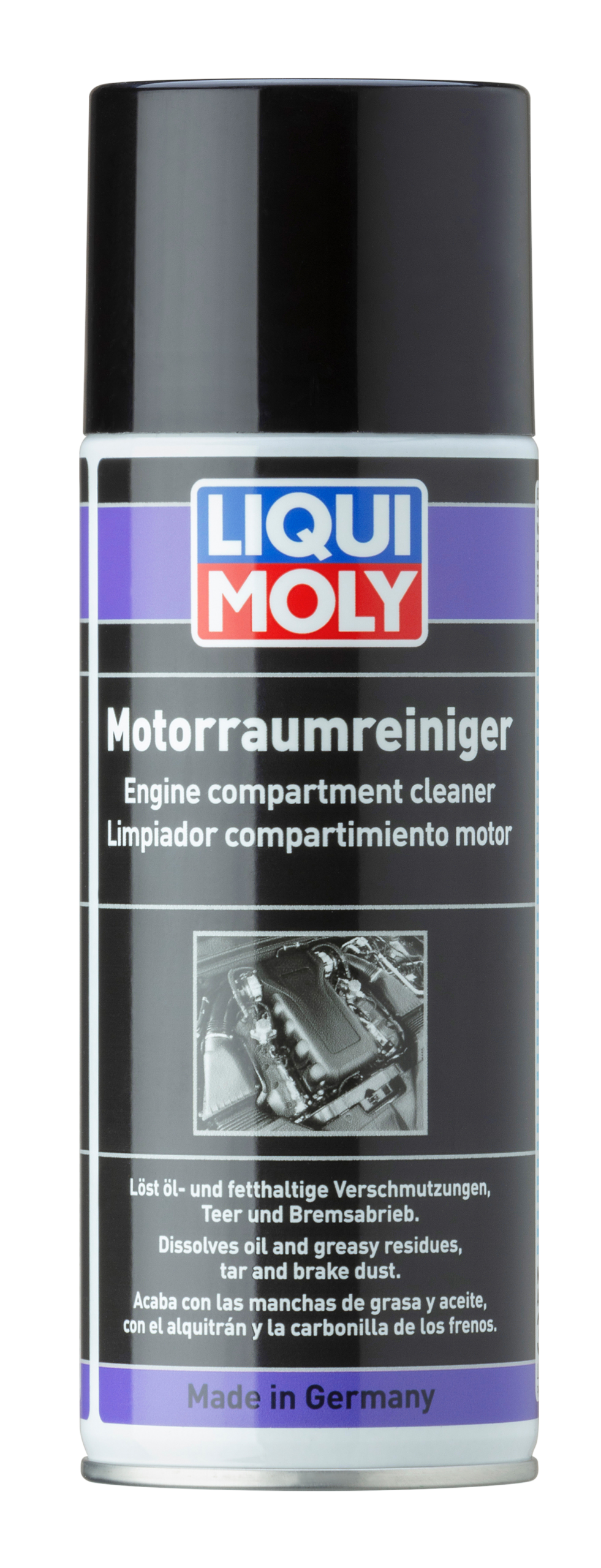 MOOTTORITILAN PUHDISTUSAINE - LIQUI MOLY, 400 ML