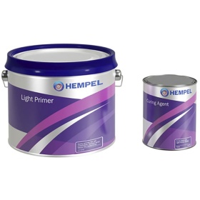 PRIMER- HEMPEL LIGHT PRIMER, VALKOINEN, 2,25 l