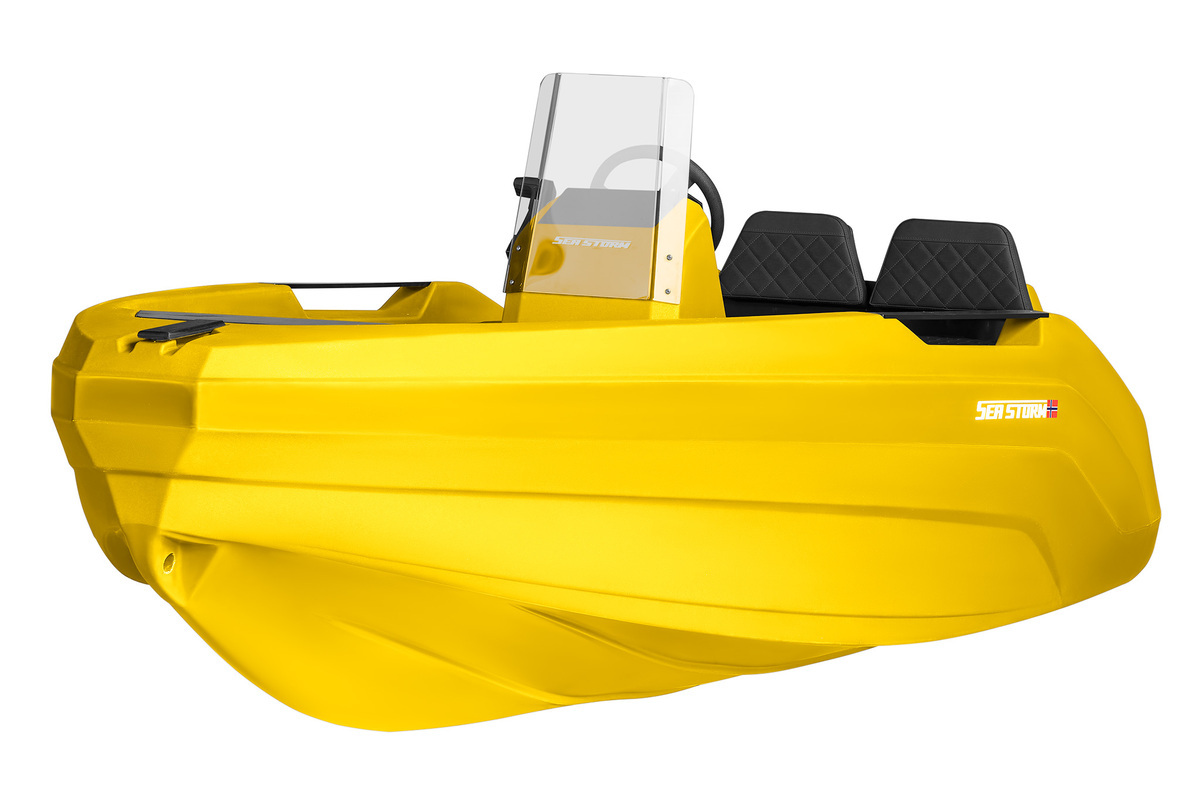 SEASTORM VENE - 12 HDPE ADVANTAGE, KELTAINEN - Image 7