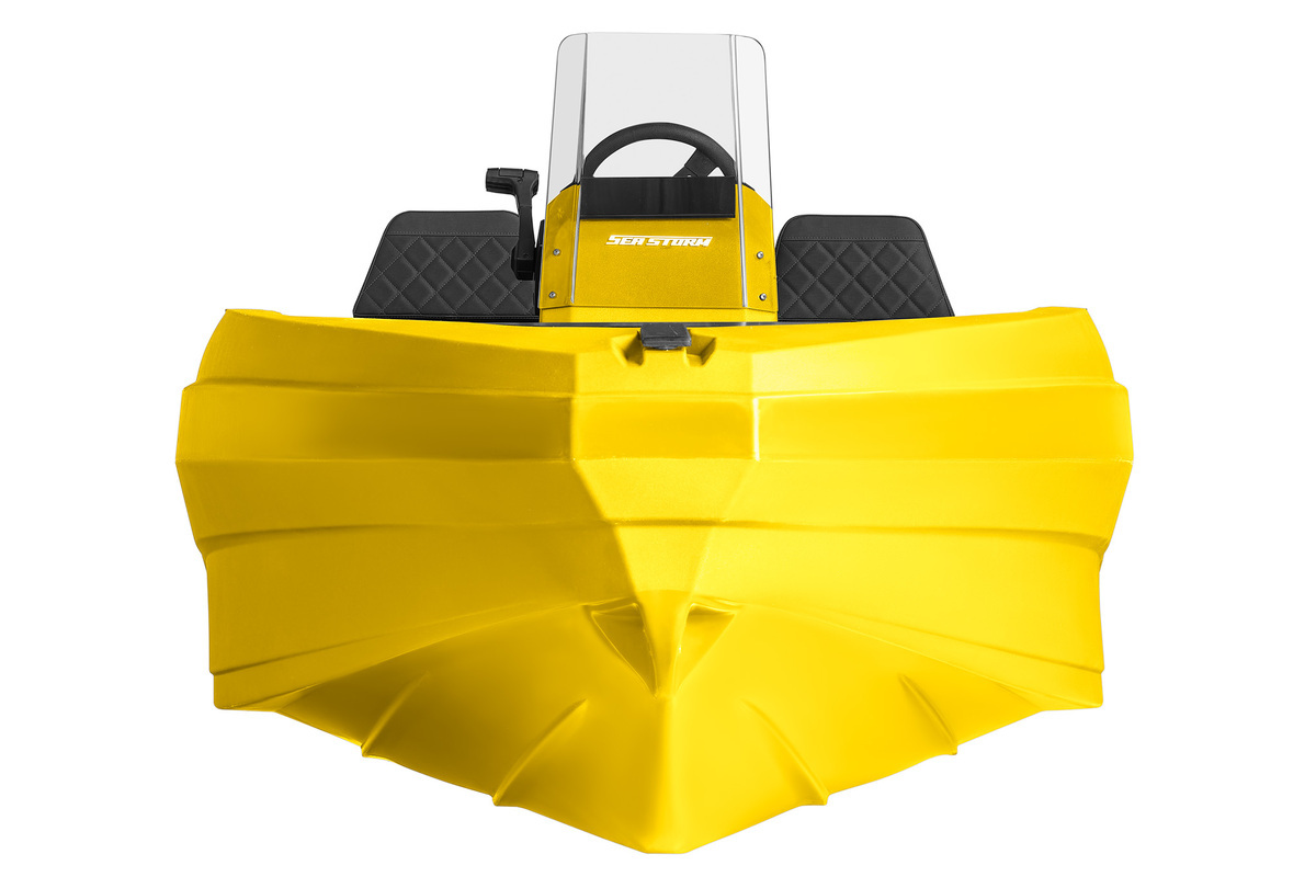 SEASTORM VENE - 12 HDPE ADVANTAGE, KELTAINEN - Image 6