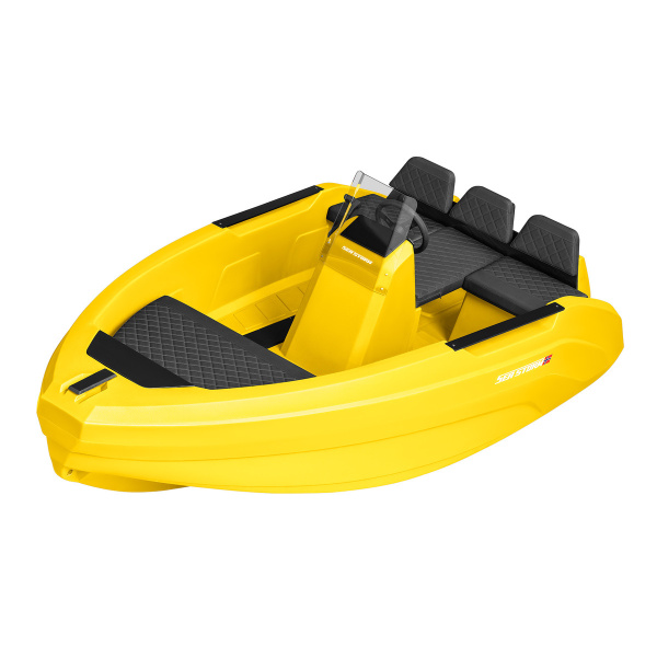 SEASTORM VENE - 12 HDPE ADVANTAGE, KELTAINEN - Image 5