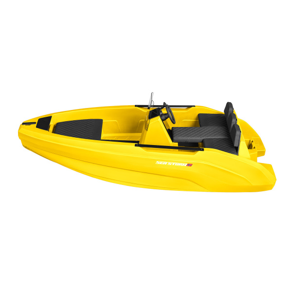 SEASTORM VENE - 12 HDPE ADVANTAGE, KELTAINEN - Image 4