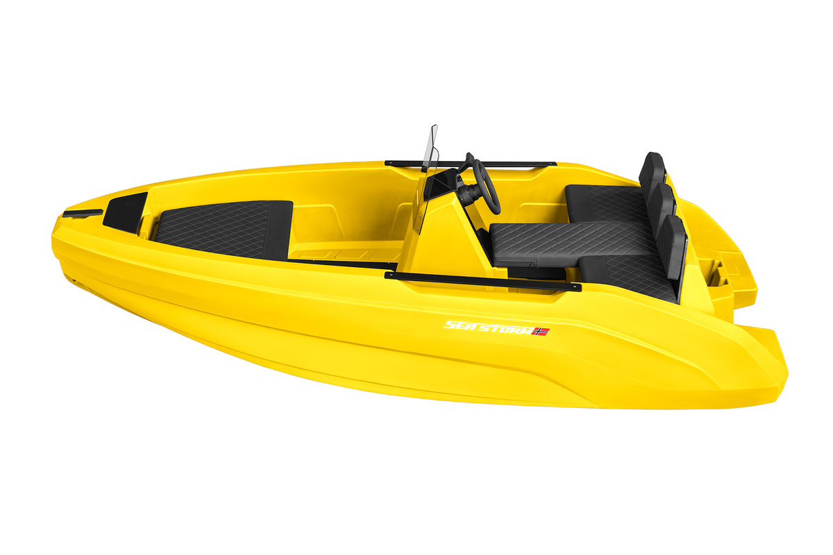 SEASTORM VENE - 12 HDPE ADVANTAGE, KELTAINEN - Image 4
