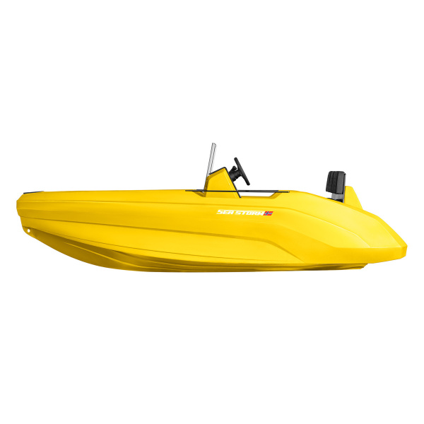 SEASTORM VENE - 12 HDPE ADVANTAGE, KELTAINEN - Image 3