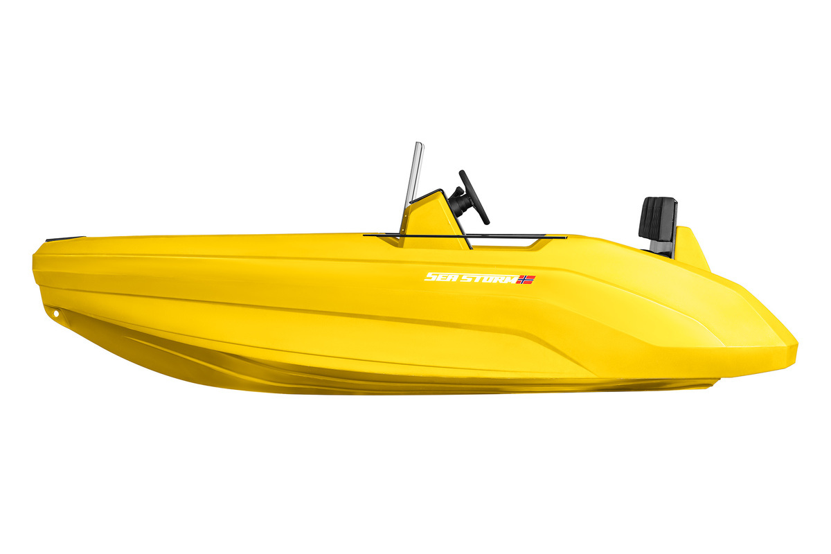 SEASTORM VENE - 12 HDPE ADVANTAGE, KELTAINEN - Image 3