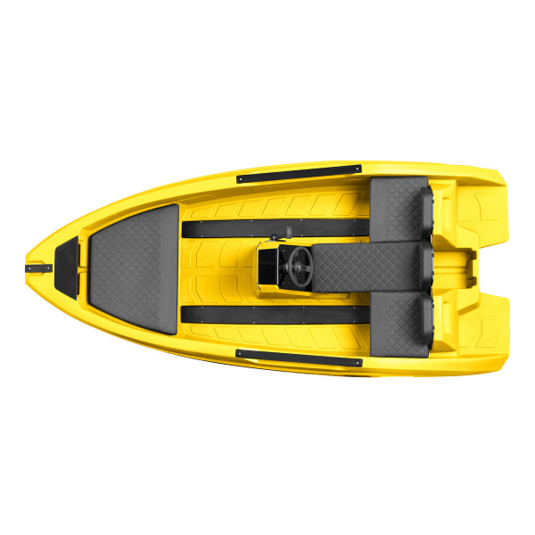 SEASTORM VENE - 12 HDPE ADVANTAGE, KELTAINEN - Image 2