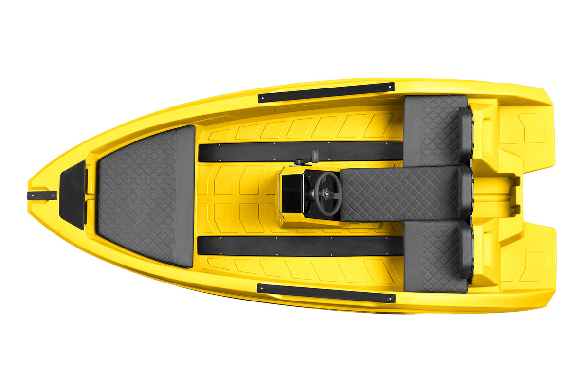 SEASTORM VENE - 12 HDPE ADVANTAGE, KELTAINEN - Image 2
