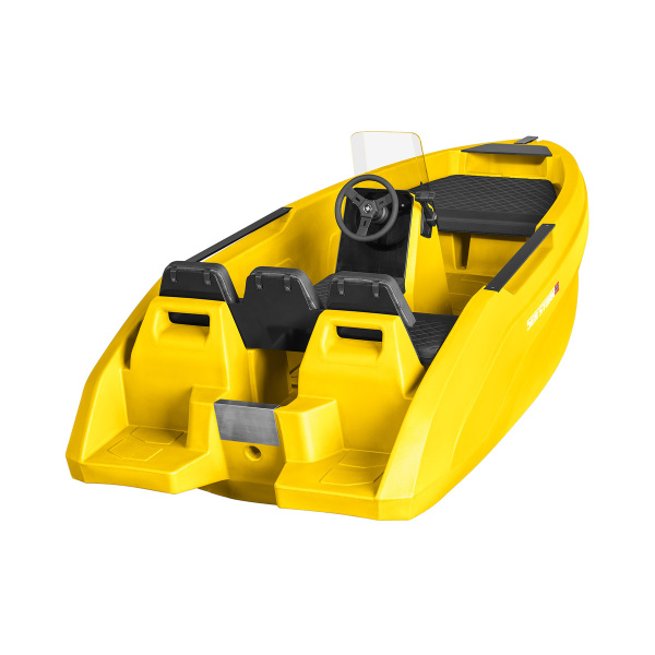 SEASTORM VENE - 12 HDPE ADVANTAGE, KELTAINEN