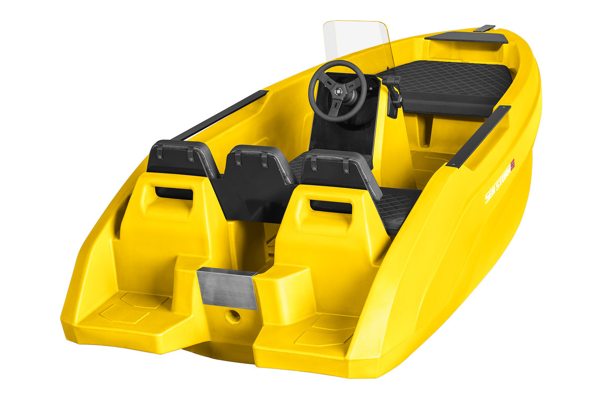 SEASTORM VENE - 12 HDPE ADVANTAGE, KELTAINEN