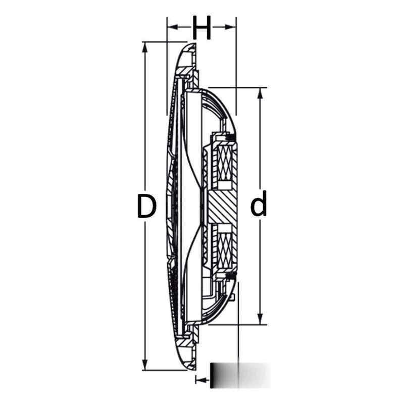 13090 veekindlad kolarid 2 x 60 w valge 186 mm 3