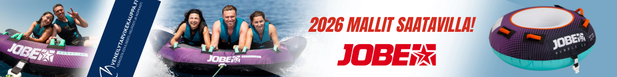 JOBE 2026 MALLIT SAATAVILLA!